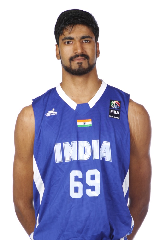 印度篮球联赛屡次获得好评,发展迅猛的球员